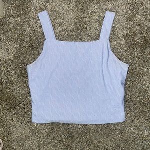 super cute + trendy cropped tank !!